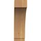 Ekena Millwork 4"W x 14"D x 14"H Imperial Rough Sawn Knee Brace, Western Red Cedar BRC04X14X14IMP00RWR - alternate 3